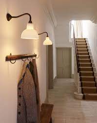 Stylish Hallway Lighting Ideas Real Homes Wall Lights Wall Light Fittings Hallway Lighting