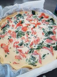 Tarte Aux Epinards Et Truite Fumee Audrey Cuisine Recette Tarte Epinard Recettes De Cuisine Recette Tarte Epinard