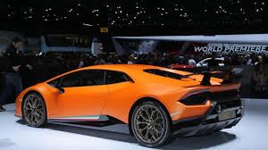 Lamborghini huracan evo spyder rear view the huracán evo spyder was introduced online in february 2019. Lamborghini Huracan Performante 0 62mph In 2 9sec And An Asking Price Of 213 000 The Independent The Independent