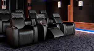 New Cinema Chairs For Your Home Theater Home Cinema Modules