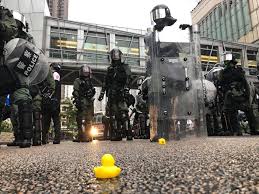 Also in tank top for the ladies. How The Rubber Duck Became A Thai Protest Symbol Thai Enquirer