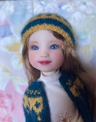 Ruby Red Fashion Friends ~ Artist OOAK Doll