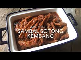 Ok berbalik kepada resepi sambal sotong bersantan ni, sebelum korang cuba buat resepi ni, jom la tengok dulu video yang best saya sediakan kat bawah ni ok. Sambal Sotong Kembang Youtube