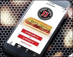 Select any item to view the complete nutritional information including calories, carbs, sodium and weight watchers points. Jimmy John S History Jimmy John S