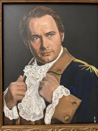 Portraits of person as colonial-era child