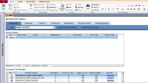 Microsoft Access Templates Northwind Sales Database For Microsoft Access 2013 Access Database Inventory Management Templates Database Management System