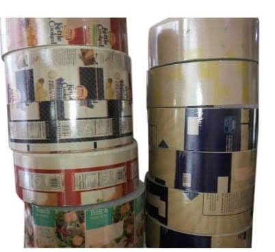 Multi color dona paper roll product image