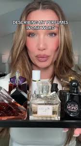 Describeing My Perfumes with 1 Word