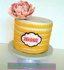 Carrot cake + cream cheese topping. Mekar Dengan Cinta Reka Bentuk Kek Hari Ibu Blog Menghias Kek 2021