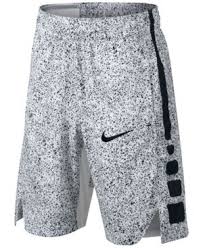 Black And White Nike Basketball Shorts Nike Dry Elite Basketball Shorts Big Boys 8 20 White Black Xl Basketball Clothes Basketball Shorts Elite Shorts