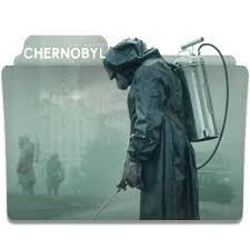 Il fenomeno televisivo dell'anno, la serie tv sul tragico incidente nucleare russo trasmessa in prima visione da la7. Chernobyl Tv Series Folder Designbust