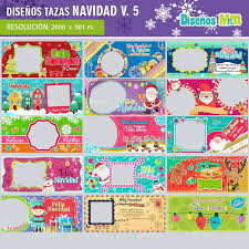 Plantillas De Navidad Para Sublimar Tazas Pack 5 Tazas De Navidad Tazas Planta De Navidad Existen 15 proveedores de tazas para sublimacion en el centro de negocios para la industria, a quienes puedes solicitarles cotización sin compromiso o costo de tazas amarillas en interior y exterior para sublimar 500 pzs. navidad para sublimar tazas pack