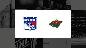 How to watch Rangers vs. Wild: TV channel and streaming options for March 14