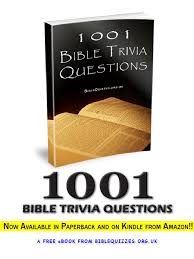 The kid who answers the most questions correctly wins. 1001 Bible Trivia Questions V1 04 Pdf Jacob David