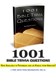 Take our bible quiz with these. 1001 Bible Trivia Questions V1 04 Pdf Jacob David