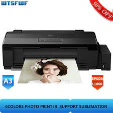 Perfect for photographers, offices and studios that require professional image quality and presentation, without worrying about the cost, duration or quality of ink. Wtsfwf 220v 110v Epson L1800 6color Inkjet Printer A3 A4 Inkjet Printer Supporting Sublimation Printer Parts Aliexpress