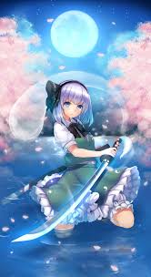 東方 touhou アニメの壁紙 アニメファンアート 芸術的アニメ少女