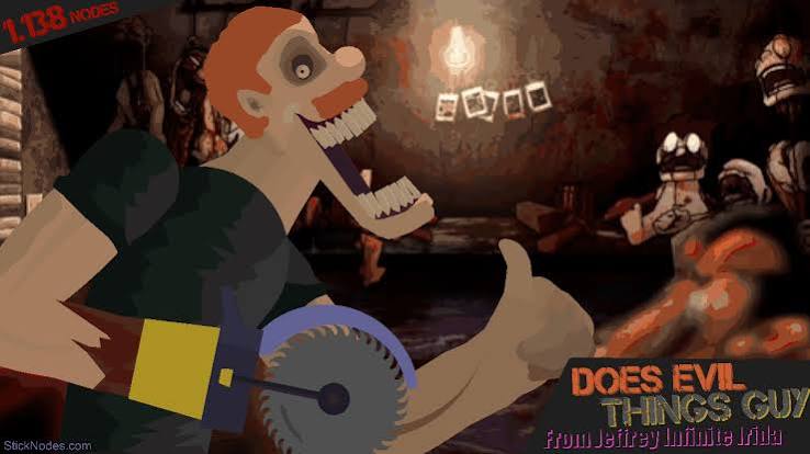 Does Evil Things Guy Movieclip | StickNodes.com