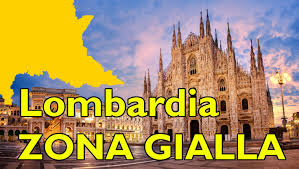 Secondo le previsioni, la lombardia sarebbe dovuta rimanere in zona arancione, poiché la anche lazio e piemonte, che rischiavano di rimanere in zona arancione, sono invece passate in zona gialla. Lombardia In Zona Gialla Da Lunedi 1 Febbraio La Milano Cronaca E Notizie Da Citta Regioni E Italia