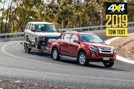 Tow Test 2019 Isuzu D Max Review 4x4 Australia