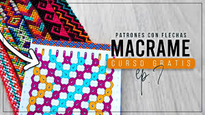 Como Leer Patrones Y Tips Ep 7 Curso De Macrame Tutoriales Temuco In 2020