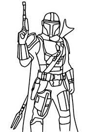 Show your kids a fun way to learn the abcs with alphabet printables they can color. Coloring Page Fortnite Chapter 2 Season 5 The Mandalorian 3