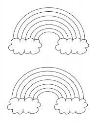 Touch device users, explore by touch or with swipe gestures. Free Printable Rainbow Coloring Pages What Mommy Does