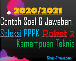 We did not find results for: Soal Jawaban Pppk 2020 2021 Kemampuan Teknis Paket 2 Sinau Thewe Com