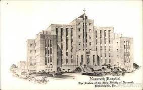Nazareth Hospital Phila Pa Born 9 20 1956 Rita Ann Hartzell Holy Family Hospital Sisters