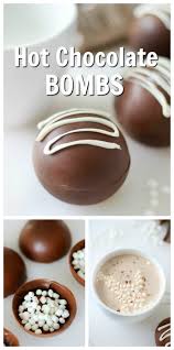 Hot Chocolate Bombs Are Fun To Make And Even More Fun To Watch Disappear In A Cup Of Hot Milk The Diy Hot Chocolate Christmas Hot Chocolate Christmas Cooking