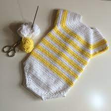 Amarillo Como El Color Del Talla 3 6 Meses Roupas De Croche Para Bebe Blusas De Trico Para Bebe Croche De Bebe