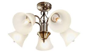 buy argos home elisa 5 light ceiling