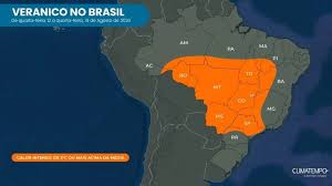 São Paulo e mais 12 estados terão veranico até a próxima quarta-feira (19)