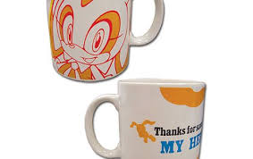 Sonic The Hedgehog Cream The Rabbit 12 Oz Mug Entertainment Earth In 2020 Sonic The Hedgehog Sonic Hedgehog