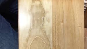 Bleaching The Red Out Of Brazilian Cherry Wood Floors Duffy Floors Youtube