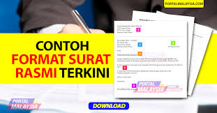 Contoh surat kiriman tidak rasmi tahun 3. Surat Rasmi Contoh Format Surat Yang Betul 2021