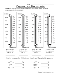 This page contains printable worksheets for measuring temperature using fahrenheit and celsius thermometers. 32 How To Read A Thermometer Worksheet Free Worksheet Spreadsheet