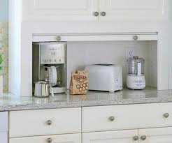 Bhg Appliance Garage Kitchen Appliance Storage Space Saving Kitchen Kitchen Appliance Garage