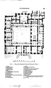 The Peak Guide Containing The Topographical Statistical And General History Of Buxton Chats Basement Floor Plans Chatsworth House Architectural Floor Plans