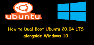For the same, i'm using the balena etcher. How To Dual Boot Ubuntu 20 04 Lts Along With Windows 10