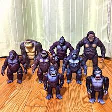 本日のキングコング系ソフビ キングコング 本日 ゴリラ