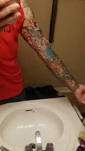 If you are a woman who wants to express herself through body art, you will love the idea of a half sleeve tattoo; 20151212 140250 Kingdom Hearts Tattoo Disney Tattoo Ideas Dream Tattoos