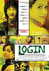 Himanshu Bhatt, Rashmi Gautam, Siddarth Chopra, Radhika Roy, K.K. Binojee, Nandini Rai And Akkash Basnet In Login Movie Poster - Himanshu-Bhatt-Rashmi-Gautam-Siddarth-Chopra-Radhika-Roy-K-K-Binojee-Nandini-Rai-Akkash-Basnet-Login-Movie-Poster