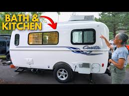 Small Camper With Toilet Shower