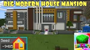 Minecraft seeds with mansions pc. Big Modern House Seed In Loki Craft Modern House Lokicraft Youtube