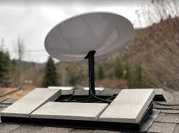 That includes the dish, tripod, router, cables and power supply. Shoshone News Press
