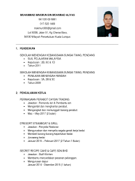 Check spelling or type a new query. Contoh Resume 2018 Bahasa Melayu