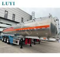 Aluminum Fuel Tank Semi Trailer Oil 30000 Liters 4 Position Tanker Trailer