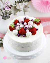 Einen raffaello kuchen ohne backen. Erdbeer Raffaello Torte Rezept Fur Den Thermomix Jasmins Lieblingsstucke