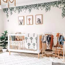 This example nails the theme with its grayscale color scheme and small pops of tranquil blues. 10 Gender Neutral And Unisex Nursery Ideas Sleep And The City